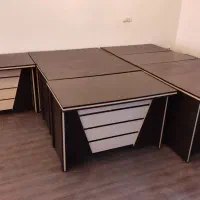 میز اداری طرح چوبی (موجود ۸ عدد)