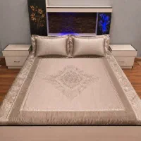تخت خواب دو نفره مدل جدید کاملا سالم با تشک