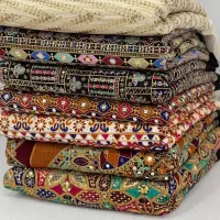 کالکشن پارچه های هندی|کفش و لباس بچه|کرمانشاه, |دیوار