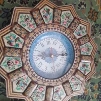 ساعت خاتم کاری|کلکسیون اشیاء عتیقه|اصفهان, ناژوان|دیوار
