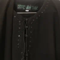 لباس چادر مشکی سبک مانتویی