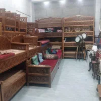 مبل وتخت سنتی دونفره M/8|مبلمان خانگی و میز عسلی|اصفهان, هفتون|دیوار