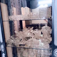 کریستال و ظروف و بخارپز و ویترین|ظروف سرو و پذیرایی|قم, زنبیل آباد|دیوار