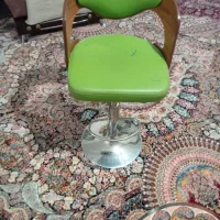 صندلی گردان جکدار درحد