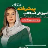 آموزش اسکراب اسکالپ در گرگان(مدرک+بازارکار)