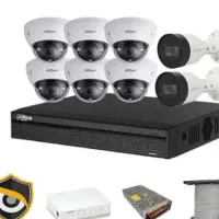 دوربین داهوا قابلیت انتقال تصویر+همه تجهیزات لازم|دوربین مداربسته|تهران, سید خندان (جلفا)|دیوار