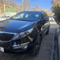 اسپرتج ۲۰۱۵فول مشکی|خودرو سواری و وانت|کرمان, |دیوار