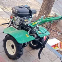 کار با تیلر دستی