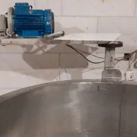 دیگ استیل دوجداره