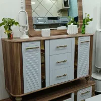 کنسول و آینه ‌و میز تی وی ست هم