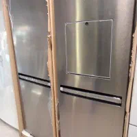 یخچال دوقلو استیل هوم باردار آکبند شرکتی