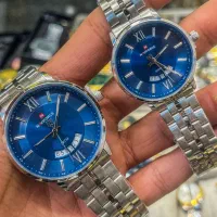 ساعت مچی ست مارک ناوی فورس اصلی/موتور ژاپنی