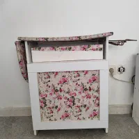 میز اتو و جای چرخ خیاطی