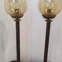 دو جفت شمعدان بلند هیئتی