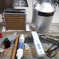 دیگ ۵۰ لیتری عرق گیری(گلاب) برقی