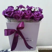 باکس گل شیک هدیه خاص|گل مصنوعی|بیرجند, |دیوار