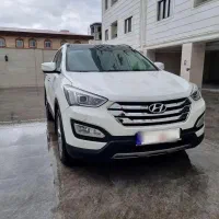 سانتافه ۲۰۱۴ فول شرکتی  داخل چرمی مشکی