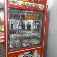 یخچال ویترینی ایستاده