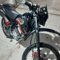 موتور تریل ۲۰۰|موتورسیکلت|سبزوار, قائم|دیوار