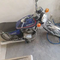 موتور ۱۲۵هوندا آبی