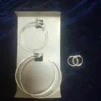 گوشواره نقره خارجی به نرخ کمتر از ایرانی شماره دار