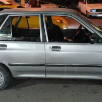 پراید مدل ۸۵ بدون رنگ وبدون زدگی نقرایی