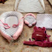 ست کامل رخت خواب نوزاد