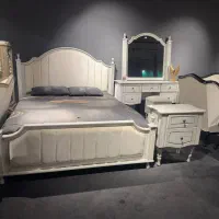 سرویس خواب شیک مدل دیامند|تخت و سرویس خواب|خمین, |دیوار