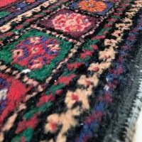 قالی دستباف|فرش|گنبد کاووس, |دیوار