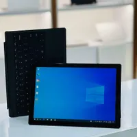 لپ تاپ surface pro 7 مشکی i7 با رم ۱۶/سرفیس|رایانه همراه|گرگان, |دیوار