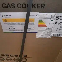 اجاق گاز فر ۵ شعله اسنوا نو و آکبند استفاده نشده|اجاق گاز و لوازم برقی پختوپز|بیجار, |دیوار