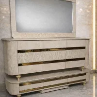 آیینه و کنسول و میز تلویزیون مدل نیلوفر|بوفه، ویترین، کنسول|تهران, شهید رجایی|دیوار