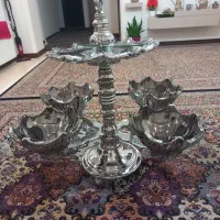 فروش آجیل خوری وشیرینی خوری طرح لوستری زیبا|ظروف سرو و پذیرایی|لاهیجان, یوسف آباد|دیوار