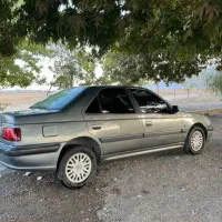 پارس خاکستری متالیک مدل ۹۳ داشبورت جدید