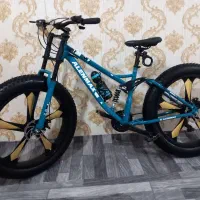 دوچرخه ساحلی الین مکس لاستیک پهن سایز ۲۶