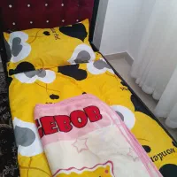تخت تک نفره فلزی