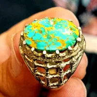 انگشتر فیروزه