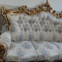 فروش فوری مبل سلطنتی|مبلمان خانگی و میز عسلی|خوی, |دیوار