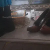 کفش بوت وکفش مجلسی|کیف، کفش، کمربند|فولادشهر, مسکن مهر فولادشهر|دیوار