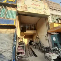 ۱۶ متر دفتر داخل بازار آهن شادآباد (مالک هستم)