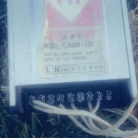 دستگاه پاور سوئچینگ 12ولت 400وات کارکرده|قطعات و لوازم جانبی رایانه|مشهد, کارمندان دوم|دیوار