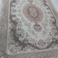 فرش 6متری کرم رنک