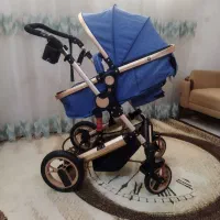 کالسکه نو مناسب سیسمونی تمام حرفه ای لاکچری