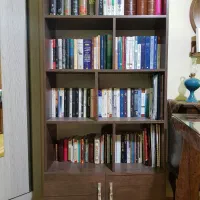 کتابخانه کمد دار|کتابخانه، شلف، قفسه‌های دیواری|تهران, هروی|دیوار