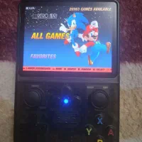 کنسول r35s همراه با جعبه