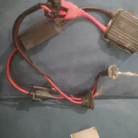 سلام دوعددلامپ زنون هست