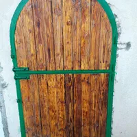 درب اهنی سفارشی اصطبل