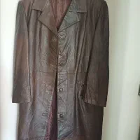 بارانی چرم خالص خارجی