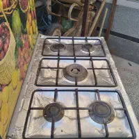 گاز پنج شعله طرح فر|اجاق گاز و لوازم برقی پخت‌وپز|شیراز, کوشک میدان|دیوار