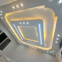 نصب کناف  نصب تایل سیم کشی برش لاین نصب لاین